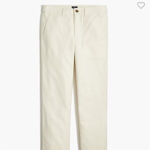 J crew factory camp pants SZ16 NWT